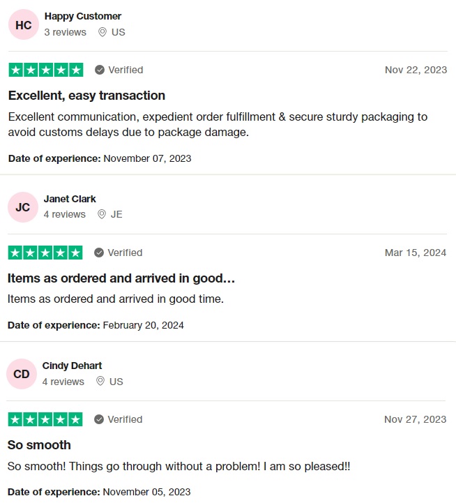 check-my-order.com reviews on trustpilot